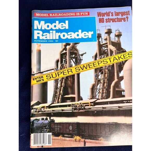 Vintage Model Railroader Magazine Lot of 5 Issues FEB JUN JUL NOV DEC 1984 - Picture 4 of 11